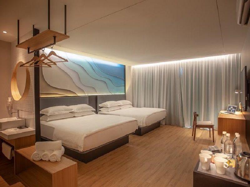 ฮาโกะ โฮเต็ล  Hotel ยะโฮร์บาห์รู ภายนอก รูปภาพ