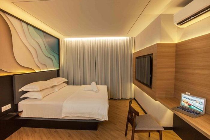 ฮาโกะ โฮเต็ล  Hotel ยะโฮร์บาห์รู ภายนอก รูปภาพ