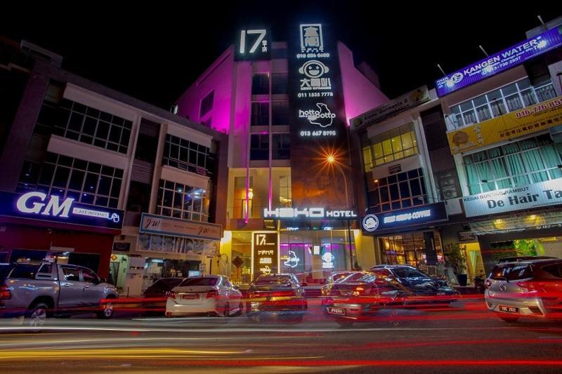 ฮาโกะ โฮเต็ล  Hotel ยะโฮร์บาห์รู ภายนอก รูปภาพ