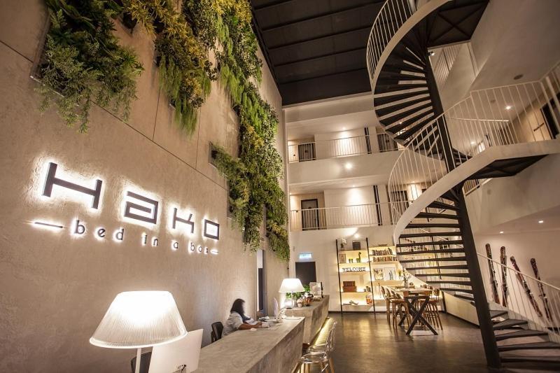 ฮาโกะ โฮเต็ล  Hotel ยะโฮร์บาห์รู ภายนอก รูปภาพ