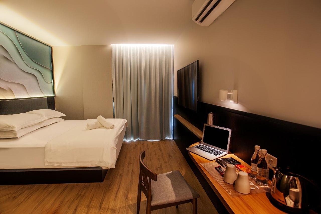 ฮาโกะ โฮเต็ล  Hotel ยะโฮร์บาห์รู ภายนอก รูปภาพ