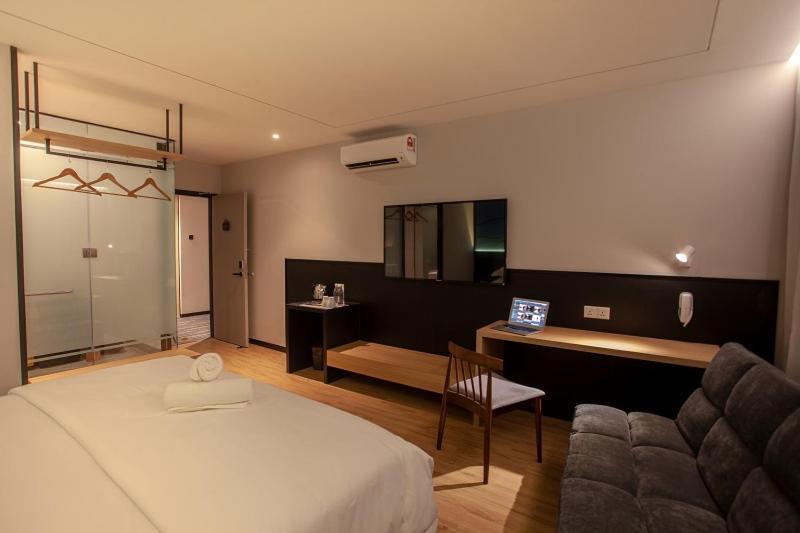 ฮาโกะ โฮเต็ล  Hotel ยะโฮร์บาห์รู ภายนอก รูปภาพ