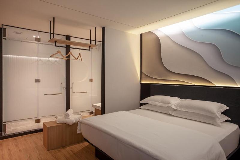 ฮาโกะ โฮเต็ล  Hotel ยะโฮร์บาห์รู ภายนอก รูปภาพ