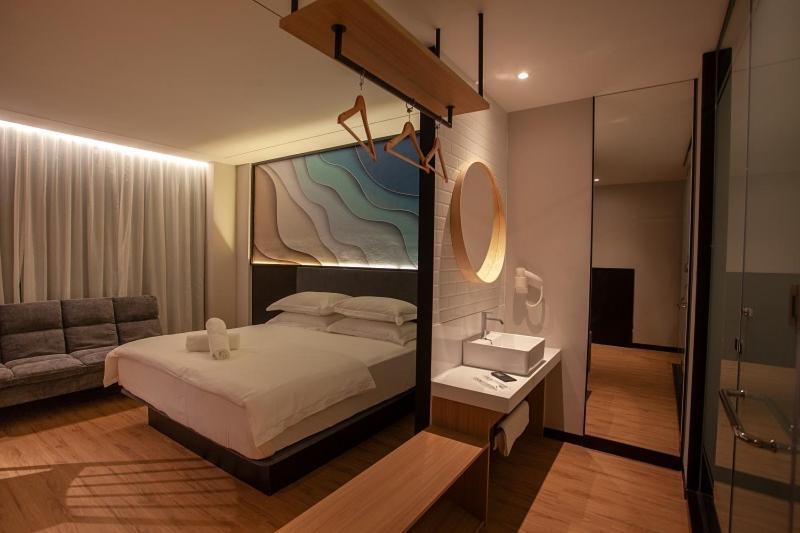 ฮาโกะ โฮเต็ล  Hotel ยะโฮร์บาห์รู ภายนอก รูปภาพ