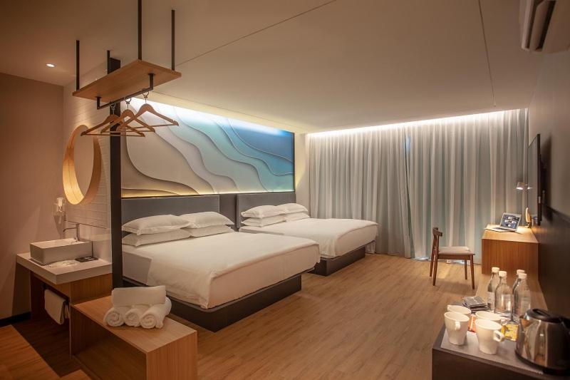 ฮาโกะ โฮเต็ล  Hotel ยะโฮร์บาห์รู ภายนอก รูปภาพ