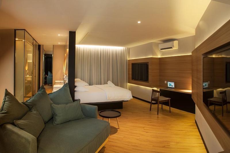 ฮาโกะ โฮเต็ล  Hotel ยะโฮร์บาห์รู ภายนอก รูปภาพ