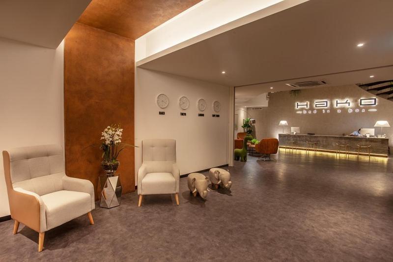 ฮาโกะ โฮเต็ล  Hotel ยะโฮร์บาห์รู ภายนอก รูปภาพ